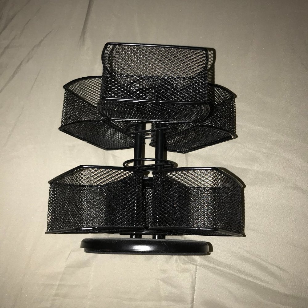 Lazy Susan Vanity Organizer